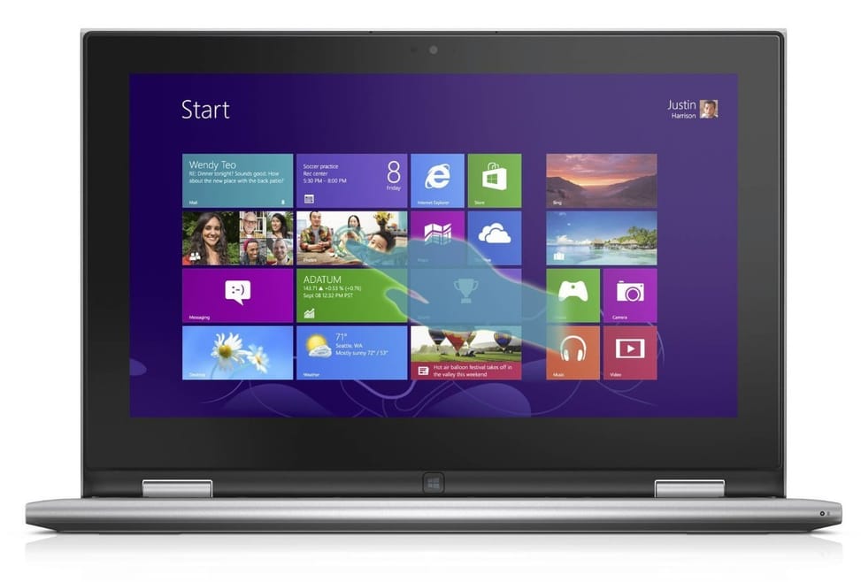 NetBook 2-in-1 Convertible tablette Dell Inspiron 11-3000 Touch