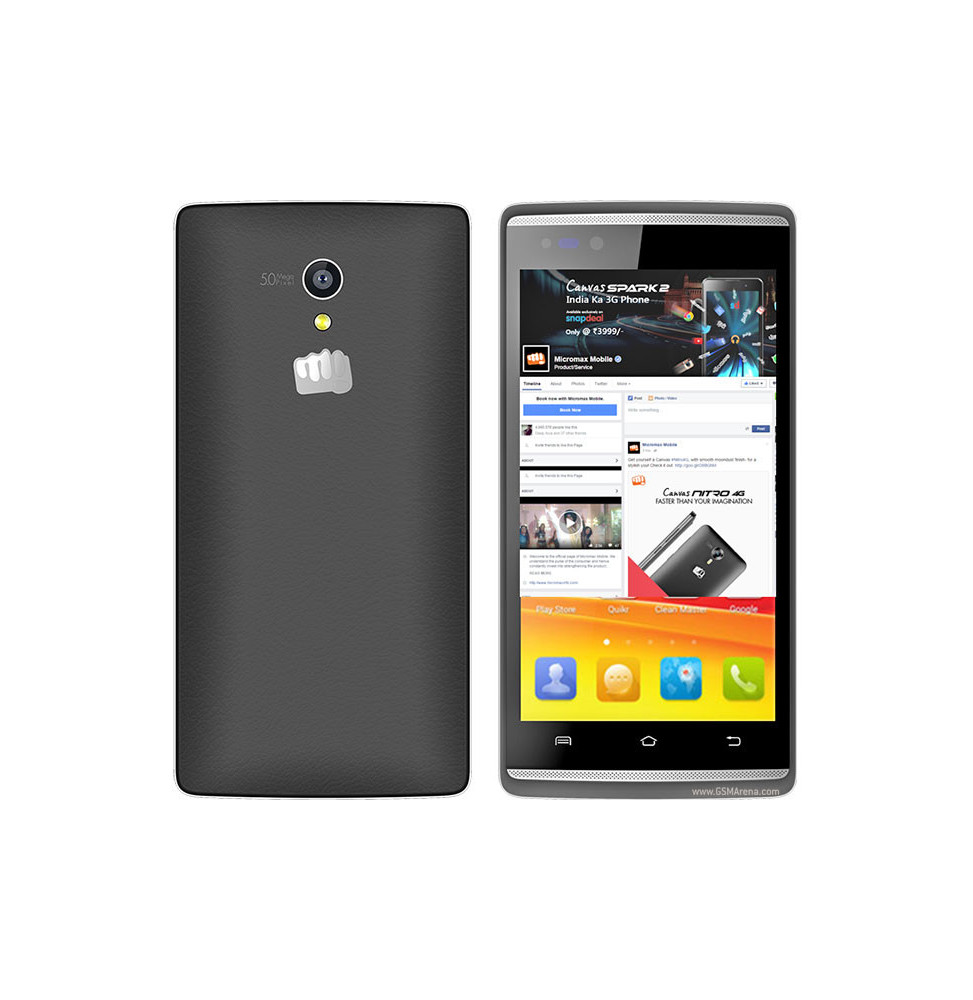 Micromax Canvas Fire 4G Q411