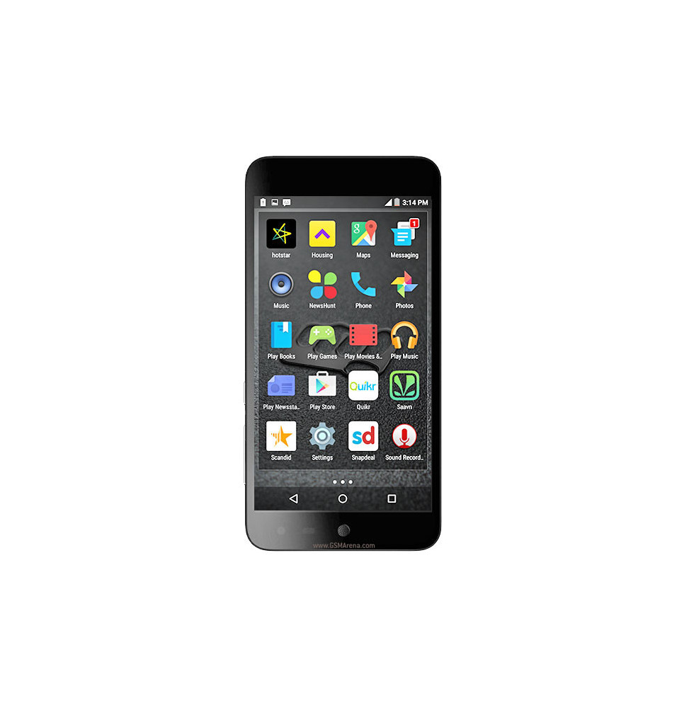Micromax Canvas Nitro 4G E455