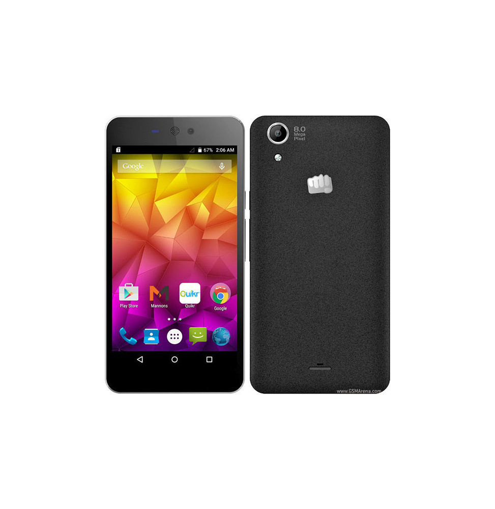 Micromax Canvas Selfie Lens Q345
