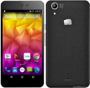 Micromax Canvas Selfie Lens Q345
