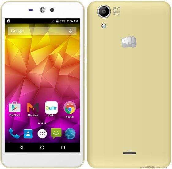 Micromax Canvas Selfie Lens Q345 — image 2