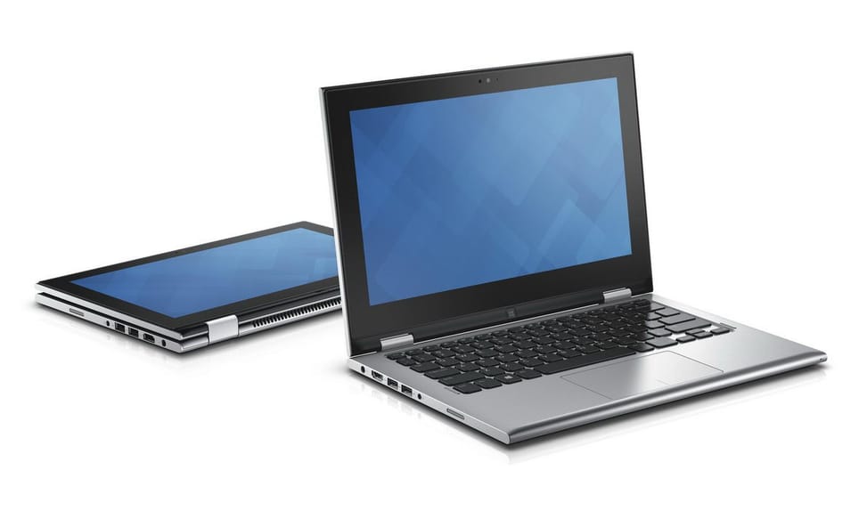 NetBook 2-in-1 Convertible tablette Dell Inspiron 11-3000 Touch