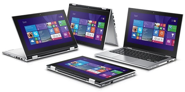 NetBook 2-in-1 Convertible tablette Dell Inspiron 11-3000 Touch