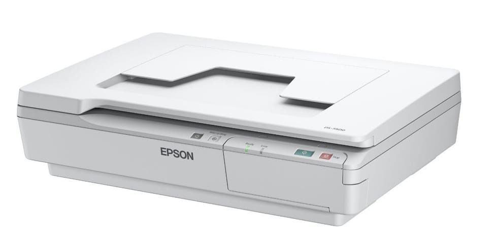 Scanner de documents A4 à plat Epson WorkForce DS-5500 (B11B205131)