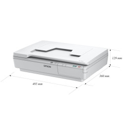Scanner de documents A4 à plat Epson WorkForce DS-5500 (B11B205131)