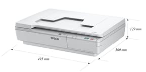 Scanner Epson WorkForce DS-5500 (B11B205131) — image 7