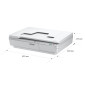 Scanner de documents A4 à plat Epson WorkForce DS-5500 (B11B205131)