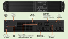 Onduleur Line-interactive Emerson Liebert PSI 1000VA (900W) 230V Rack/Tower — image 3