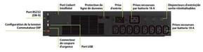 Onduleur Line interactive Emerson Liebert PSI 3000VA (2700W) Rack/Tower UPS — image 4