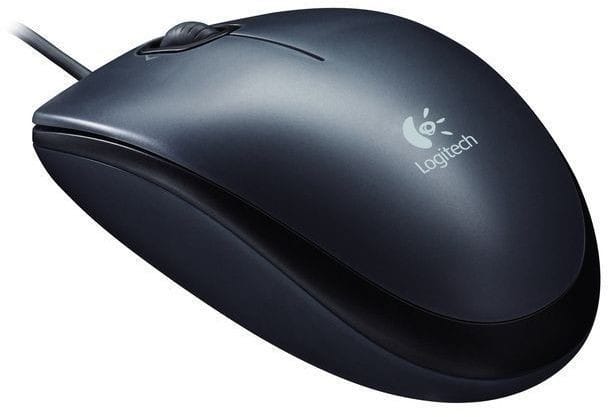 Souris filaire Logitech Mouse M100