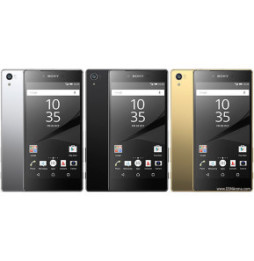 PIECES DETACHEES: Vitre Arrière Blanche pour Sony Xperia Z5 Premium E6853 - Neuf