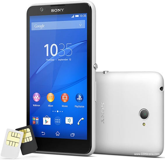 Sony Xperia E4 Dual