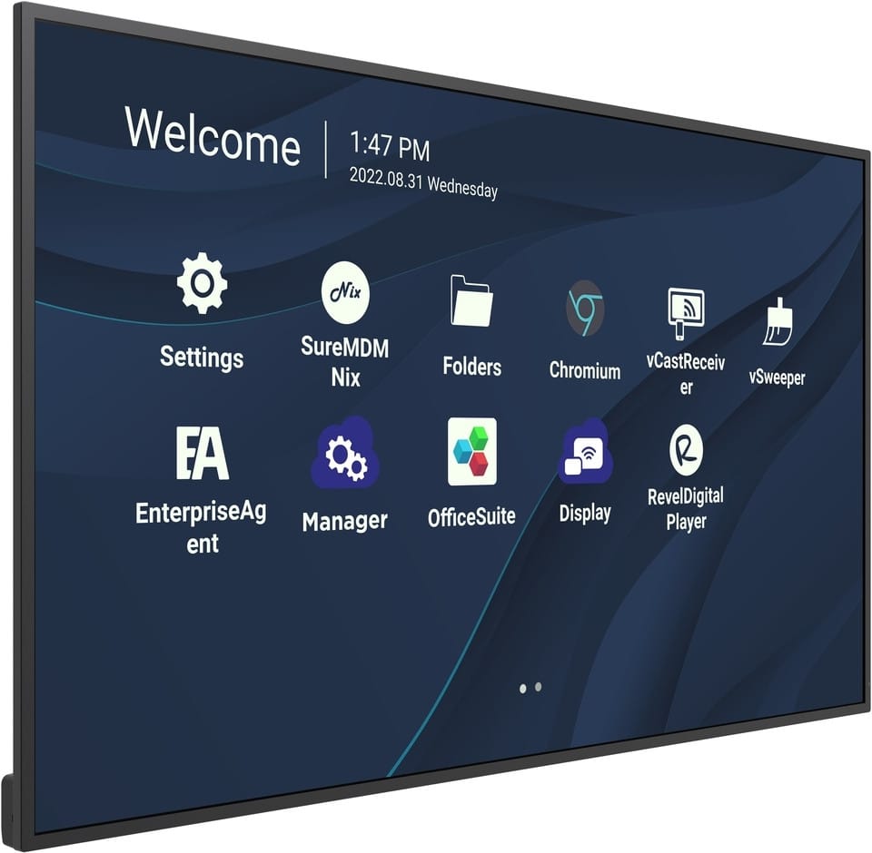 Écran de Présentation Viewsonic CDE4330 43" 4K — image 2
