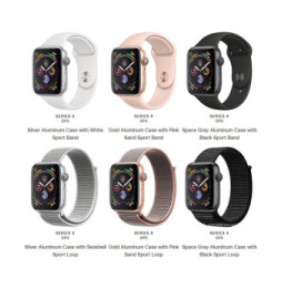 Apple Watch Series 4 Aluminum