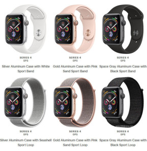 Apple Watch Series 4 Aluminum