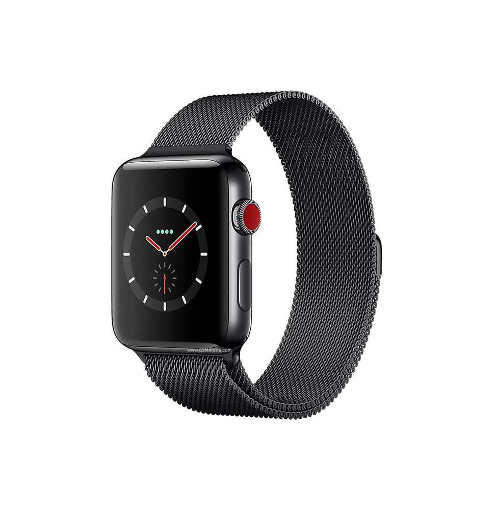 Smart Watch Prix Montre Apple Watch Serie Apple Watch Noir 38 Mm