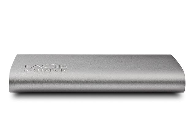 LaCie Starck Mobile Hard Drive