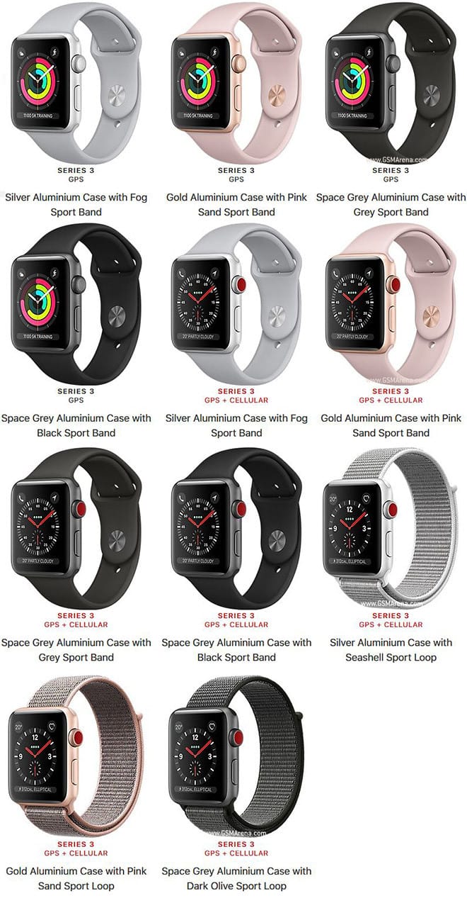 Apple Watch Series 3 Aluminum — image 3