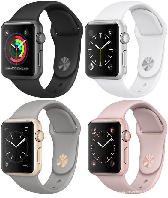 Apple Watch Series 1 Aluminum 38mm