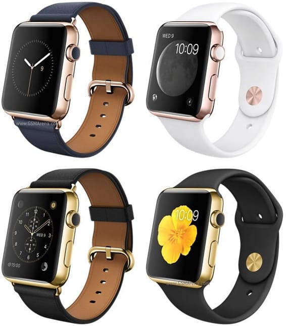 Apple Watch Edition 42mm (1st gen)