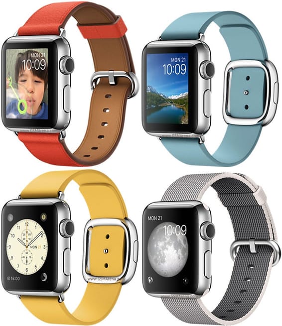 Apple Watch 38mm (1st gen)