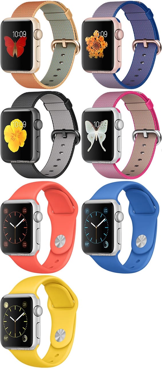 Apple Watch Sport 38mm (1st gen)