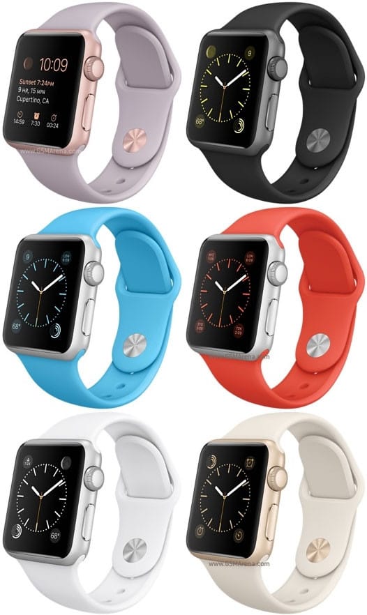 Apple Watch Sport 38mm (1st gen) — image 2
