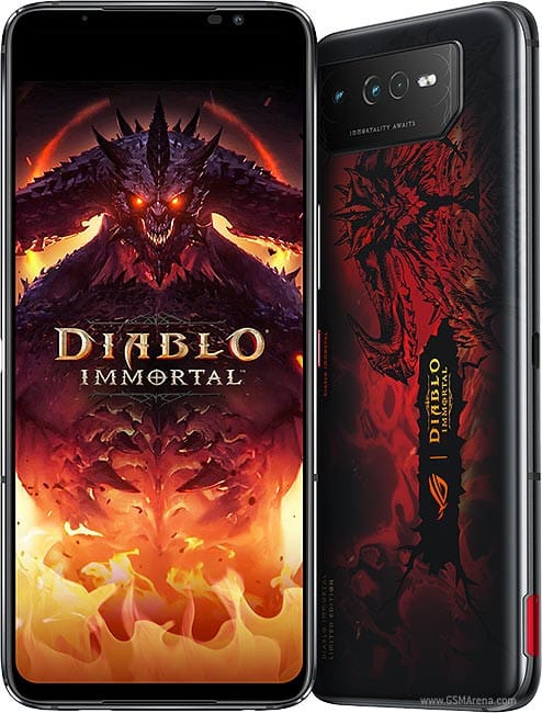Asus ROG Phone 6 Diablo Immortal Edition — image 1