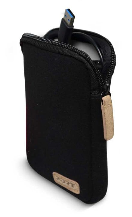 Pochette universelle pour les disques durs 2,5'', batterie de secour ou GPS - Port Designs