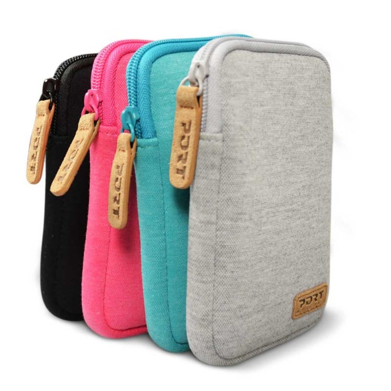 Pochette universelle pour les disques durs 2,5'', batterie de secour ou GPS - Port Designs