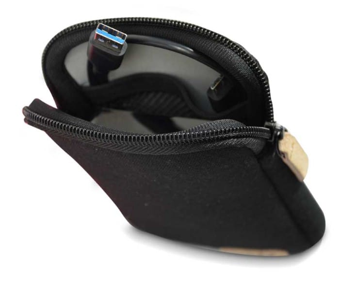 Pochette universelle pour les disques durs 2,5'', batterie de secour ou GPS - Port Designs