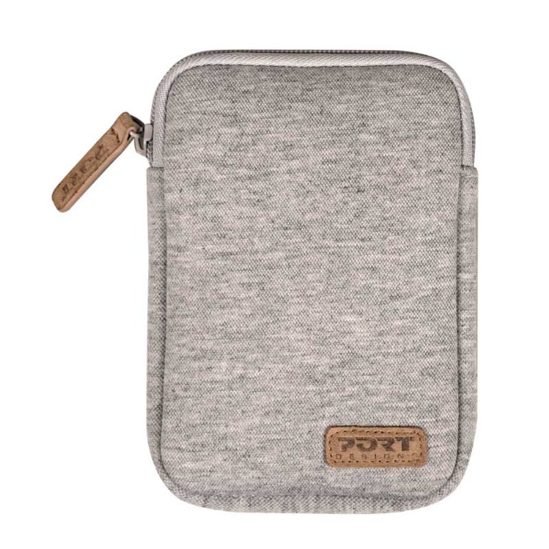 Pochette universelle pour les disques durs 2,5'', batterie de secour ou GPS - Port Designs