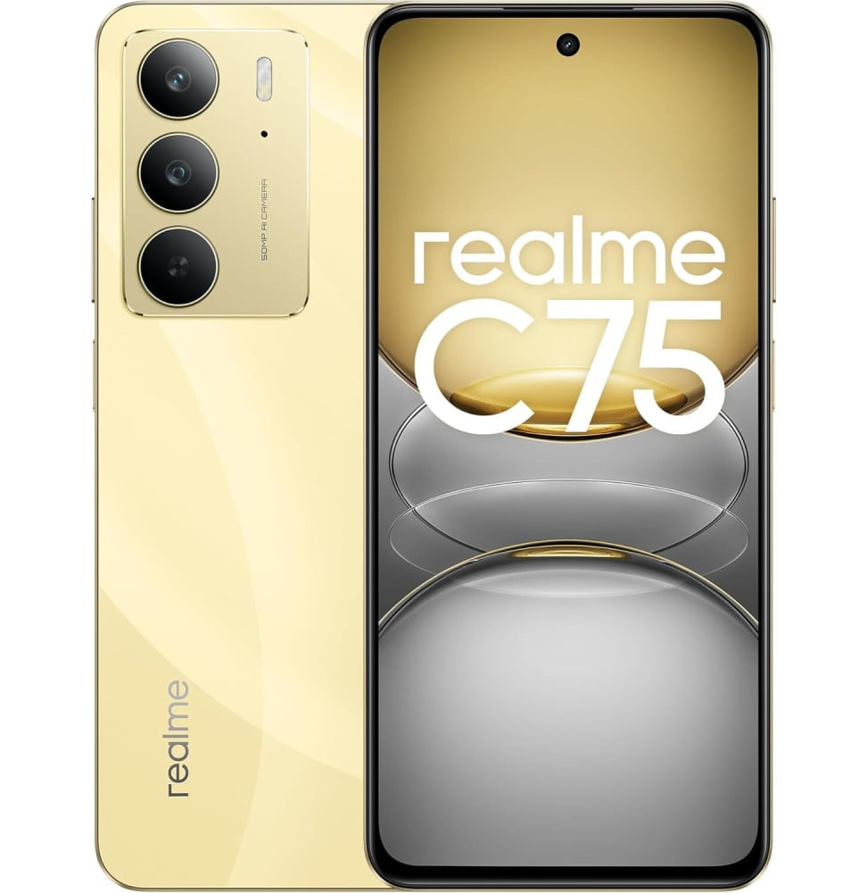 Realme C75