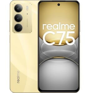 Realme C75