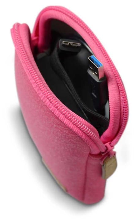 Pochette universelle pour les disques durs 2,5'', batterie de secour ou GPS - Port Designs