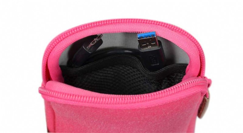 Pochette universelle pour les disques durs 2,5'', batterie de secour ou GPS - Port Designs