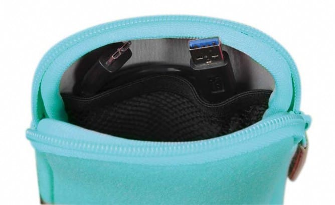 Pochette universelle pour les disques durs 2,5'', batterie de secour ou GPS - Port Designs