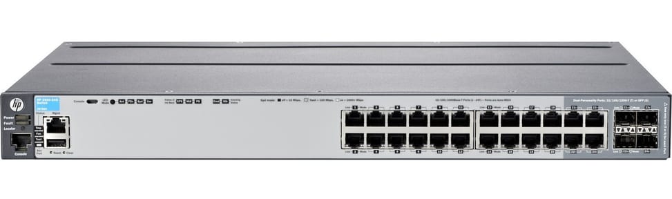 جهاز Switch مُدار قابل للتثبيت في الرف HP Aruba 2920 24G (J9726A) — صورة 2