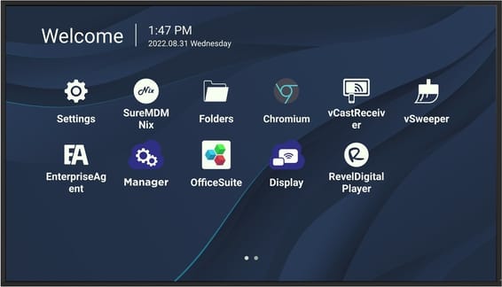 Écran de Présentation Viewsonic CDE7530 75" 4K