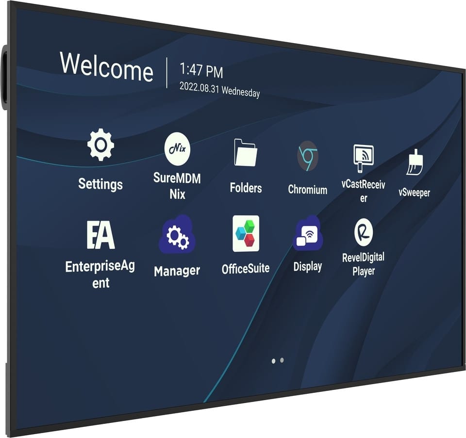 Écran de Présentation Viewsonic CDE7530 75" 4K — image 2