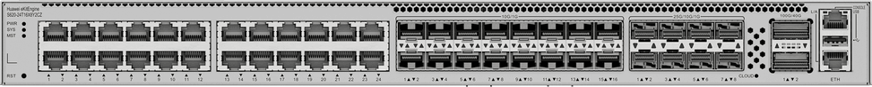 جهاز Switch Huawei eKitEngine S620-24T16X8Y2CZ 24 منفذ (98012536) — صورة 1