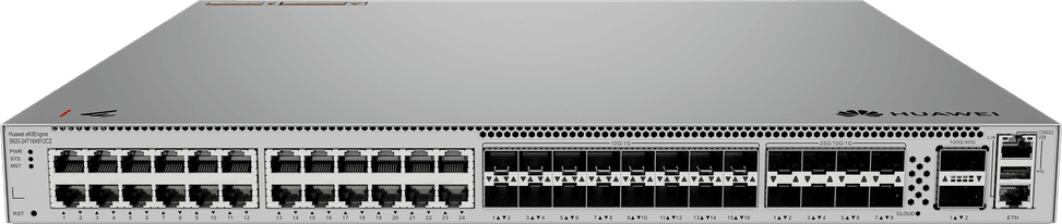 جهاز Switch Huawei eKitEngine S620-24T16X8Y2CZ 24 منفذ (98012536) — صورة 4