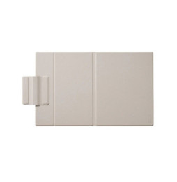 Boox Go 10.3 Magnetic Case Cover Blanc
