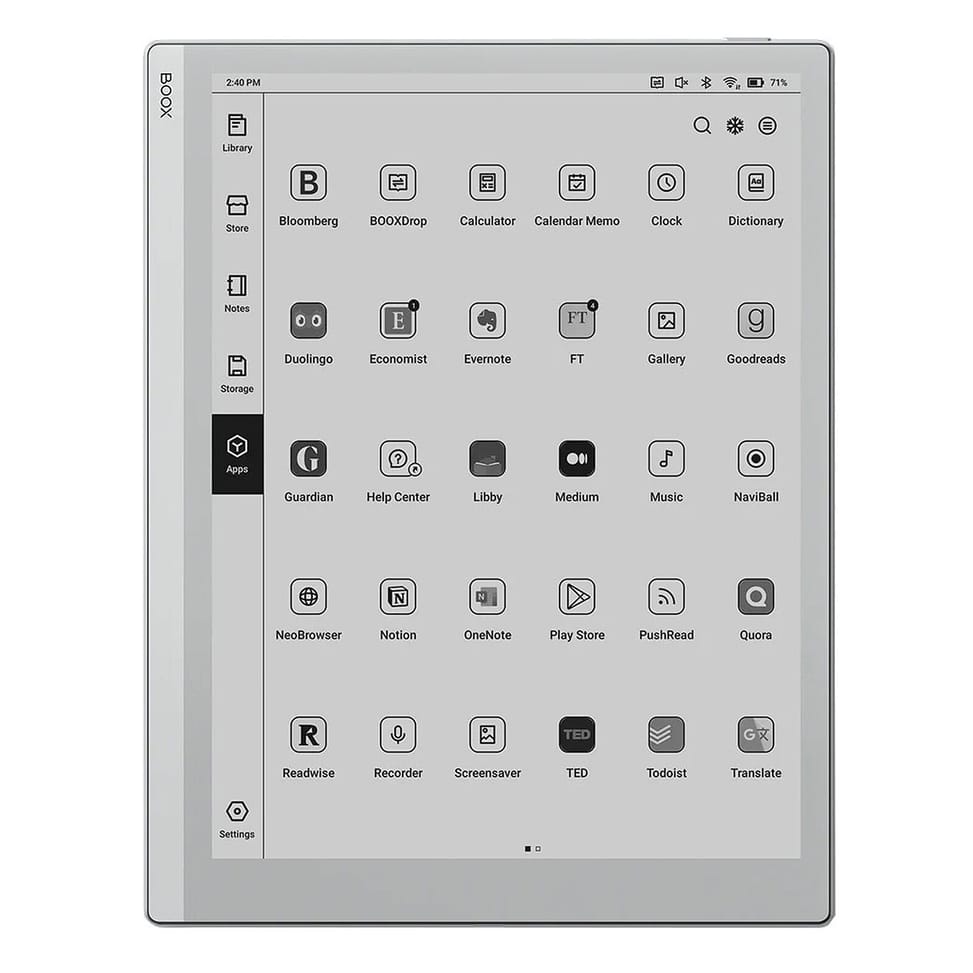 Boox Go 10.3" Blanc — image 2