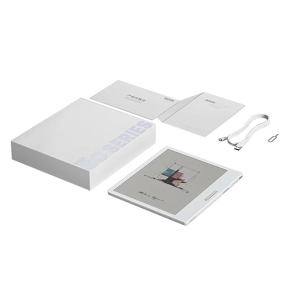 Boox Go Color 7" Blanc — image 5