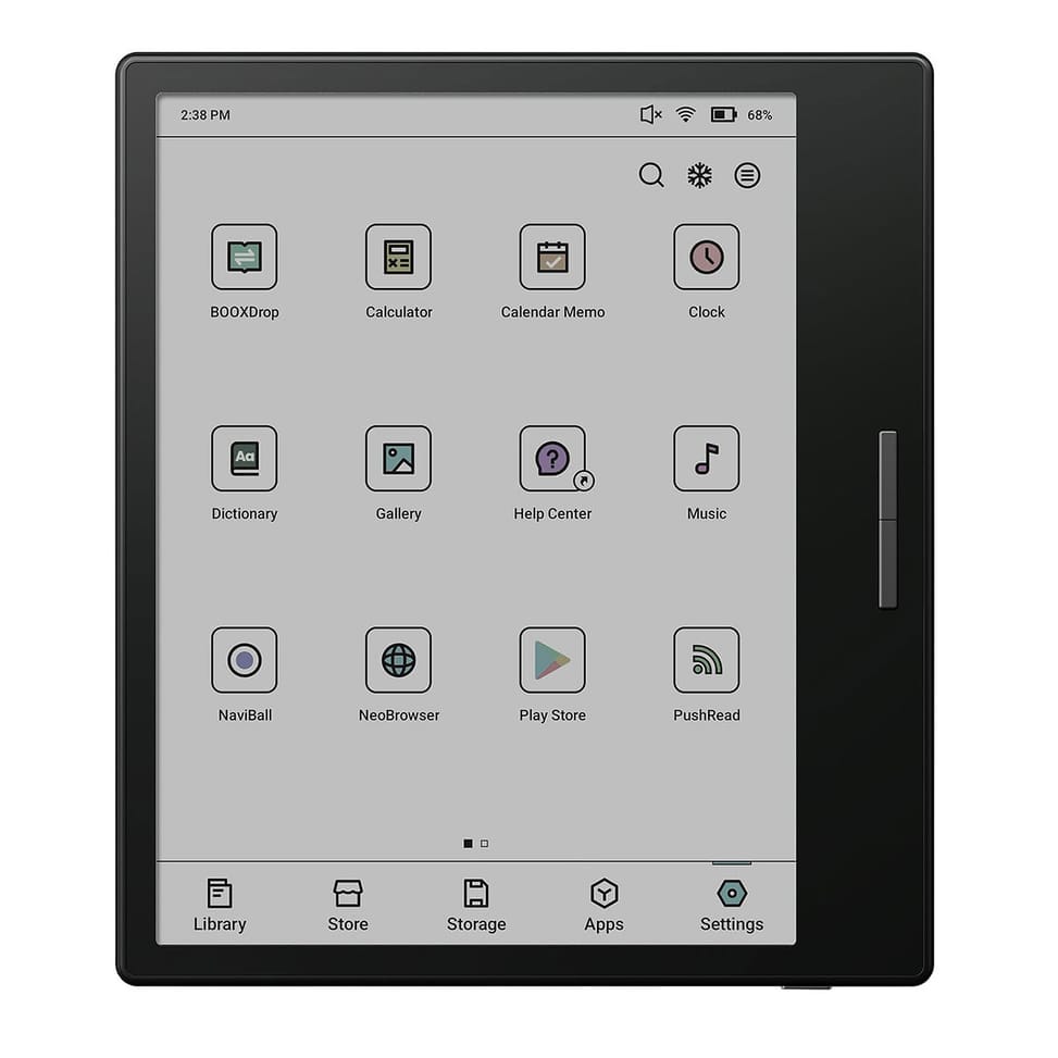 Boox Go Color 7" Noir — image 2