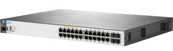 Switch Rackable Administrable HP 2530-24G-PoE+ (J9773A)