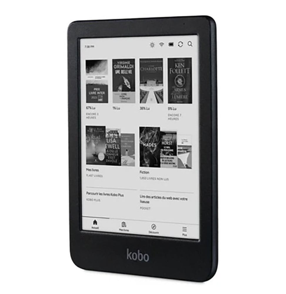 Kobo Clara BW Noir