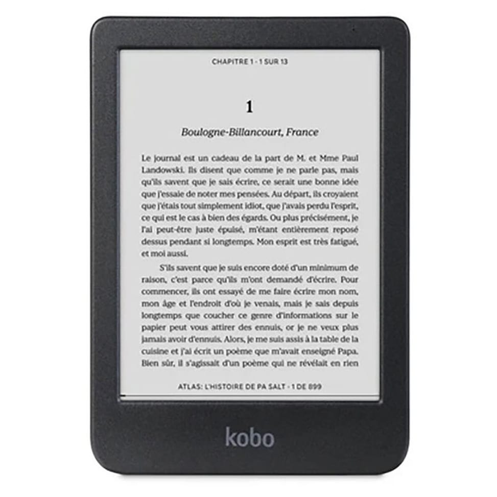 Kobo Clara BW Noir — image 2